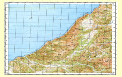 Avenza Systems Inc. Soviet Genshtab - o57-011--(1975) - Russia digital map