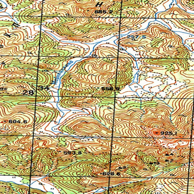 Avenza Systems Inc. Soviet Genshtab - o57-011--(1975) - Russia digital map