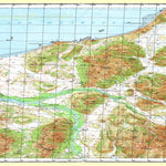 Avenza Systems Inc. Soviet Genshtab - o57-022--(1976) - Russia digital map