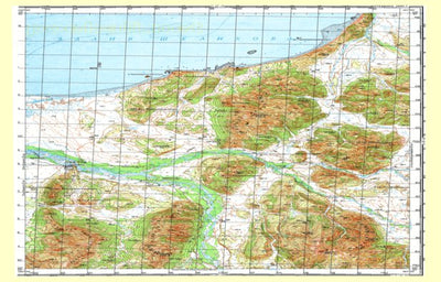 Avenza Systems Inc. Soviet Genshtab - o57-022--(1976) - Russia digital map