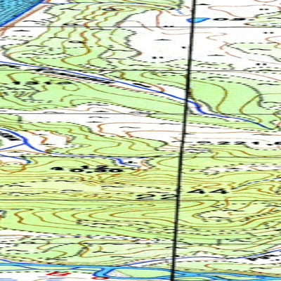 Avenza Systems Inc. Soviet Genshtab - o57-044--(1950) - Russia digital map
