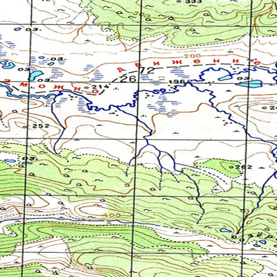 Avenza Systems Inc. Soviet Genshtab - o57-045--(1950) - Russia digital map