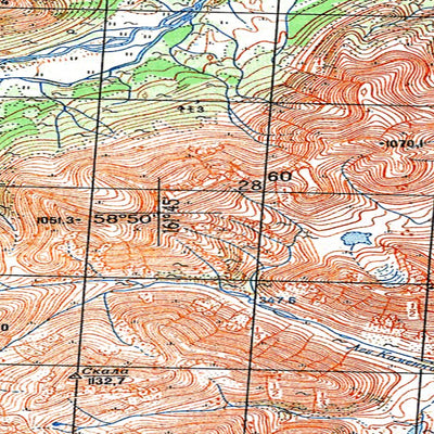 Avenza Systems Inc. Soviet Genshtab - o57-048--(1978) - Russia digital map