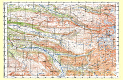 Avenza Systems Inc. Soviet Genshtab - o57-058--(1977) - Russia digital map