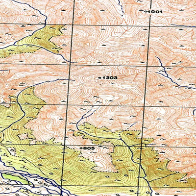 Avenza Systems Inc. Soviet Genshtab - o57-059--(1950) - Russia digital map