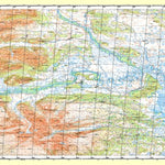 Avenza Systems Inc. Soviet Genshtab - o57-072--(1978) - Russia digital map