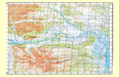 Avenza Systems Inc. Soviet Genshtab - o57-072--(1978) - Russia digital map
