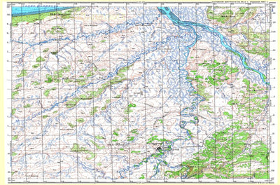 Avenza Systems Inc. Soviet Genshtab - o57-077--(1973) - Russia digital map