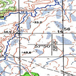 Avenza Systems Inc. Soviet Genshtab - o57-077--(1973) - Russia digital map