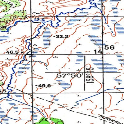 Avenza Systems Inc. Soviet Genshtab - o57-077--(1973) - Russia digital map