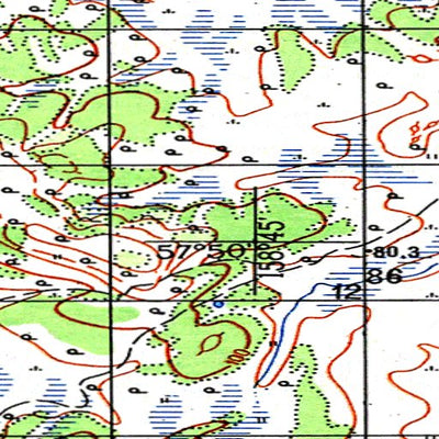 Avenza Systems Inc. Soviet Genshtab - o57-078--(1973) - Russia digital map