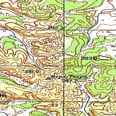 Avenza Systems Inc. Soviet Genshtab - o57-079--(1973) - Russia digital map