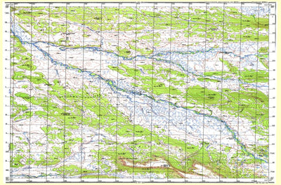 Avenza Systems Inc. Soviet Genshtab - o57-080--(1974) - Russia digital map