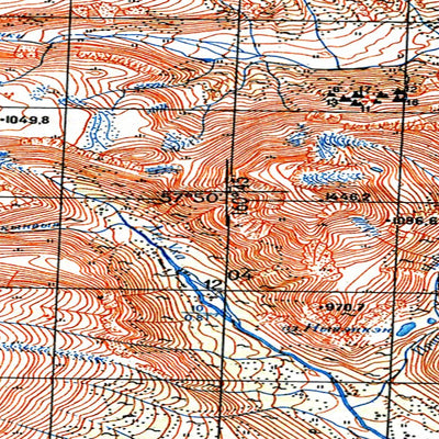Avenza Systems Inc. Soviet Genshtab - o57-082--(1976) - Russia digital map
