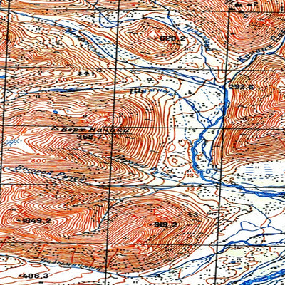 Avenza Systems Inc. Soviet Genshtab - o57-082--(1976) - Russia digital map