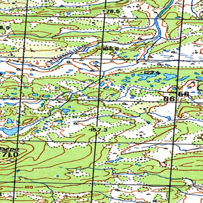 Avenza Systems Inc. Soviet Genshtab - o57-084--(1978) - Russia digital map