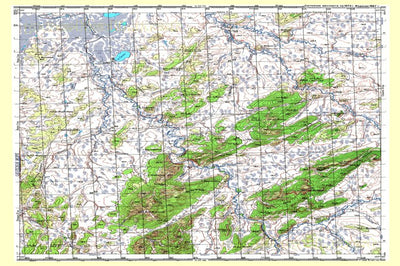 Avenza Systems Inc. Soviet Genshtab - o57-087--(1973) - Russia digital map