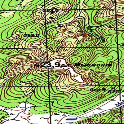 Avenza Systems Inc. Soviet Genshtab - o57-087--(1973) - Russia digital map