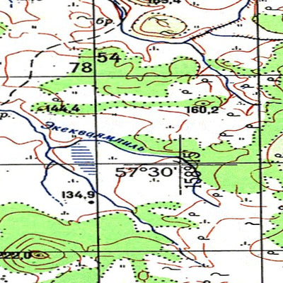 Avenza Systems Inc. Soviet Genshtab - o57-089--(1973) - Russia digital map