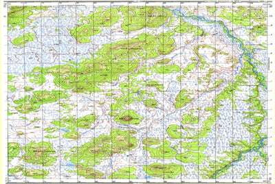 Avenza Systems Inc. Soviet Genshtab - o57-090--(1973) - Russia digital map