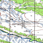 Avenza Systems Inc. Soviet Genshtab - o57-091--(1973) - Russia digital map