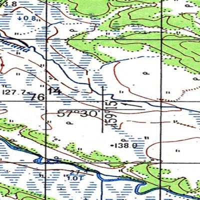 Avenza Systems Inc. Soviet Genshtab - o57-091--(1973) - Russia digital map