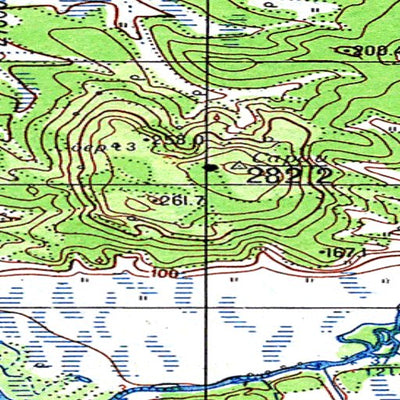 Avenza Systems Inc. Soviet Genshtab - o57-091--(1973) - Russia digital map