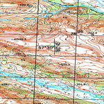Avenza Systems Inc. Soviet Genshtab - o57-094--(1975) - Russia digital map