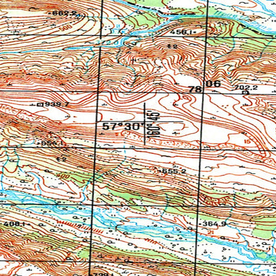 Avenza Systems Inc. Soviet Genshtab - o57-094--(1975) - Russia digital map