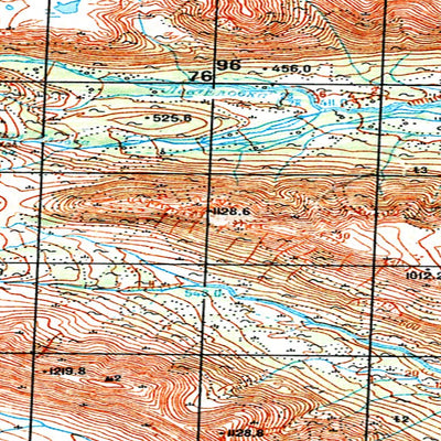 Avenza Systems Inc. Soviet Genshtab - o57-094--(1975) - Russia digital map