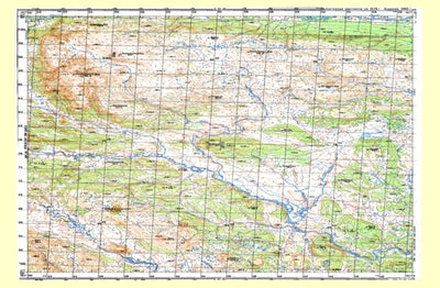 Avenza Systems Inc. Soviet Genshtab - o57-095--(1978) - Russia digital map
