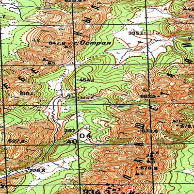 Avenza Systems Inc. Soviet Genshtab - o57-099--(1973) - Russia digital map