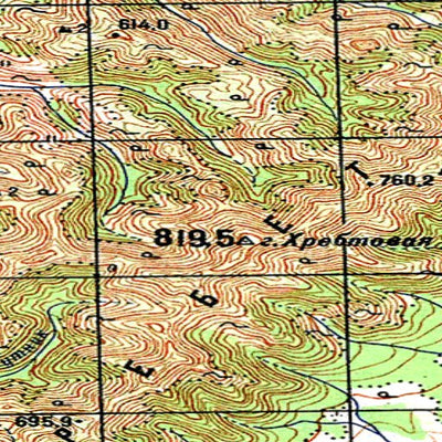 Avenza Systems Inc. Soviet Genshtab - o57-100--(1973) - Russia digital map