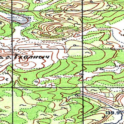 Avenza Systems Inc. Soviet Genshtab - o57-102--(1973) - Russia digital map