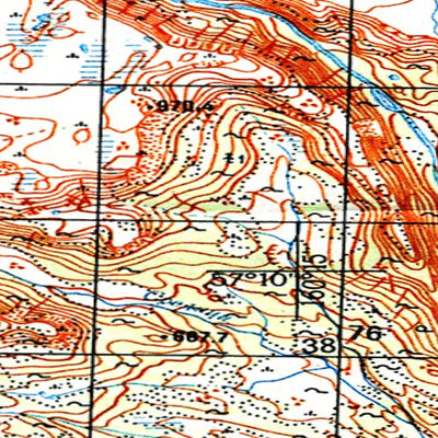 Avenza Systems Inc. Soviet Genshtab - o57-105--(1977) - Russia digital map