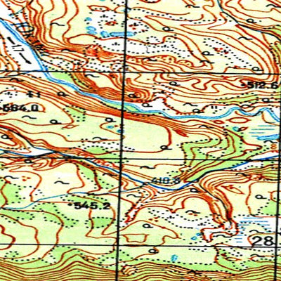 Avenza Systems Inc. Soviet Genshtab - o57-105--(1977) - Russia digital map