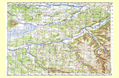 Avenza Systems Inc. Soviet Genshtab - o57-108--(1978) - Russia digital map