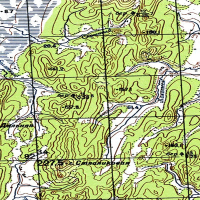 Avenza Systems Inc. Soviet Genshtab - o57-109--(1973) - Russia digital map