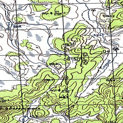 Avenza Systems Inc. Soviet Genshtab - o57-110--(1973) - Russia digital map
