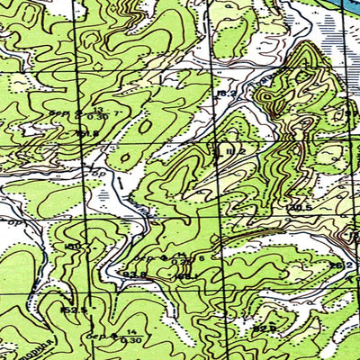 Avenza Systems Inc. Soviet Genshtab - o57-110--(1973) - Russia digital map