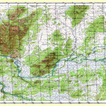 Avenza Systems Inc. Soviet Genshtab - o57-111--(1973) - Russia digital map