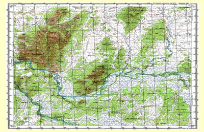 Avenza Systems Inc. Soviet Genshtab - o57-111--(1973) - Russia digital map