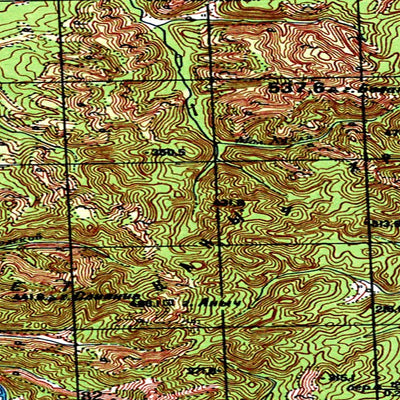 Avenza Systems Inc. Soviet Genshtab - o57-111--(1973) - Russia digital map