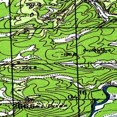 Avenza Systems Inc. Soviet Genshtab - o57-112--(1973) - Russia digital map
