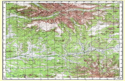 Avenza Systems Inc. Soviet Genshtab - o57-113--(1973) - Russia digital map