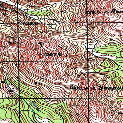 Avenza Systems Inc. Soviet Genshtab - o57-113--(1973) - Russia digital map