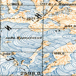 Avenza Systems Inc. Soviet Genshtab - o57-116 - Russia digital map