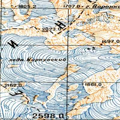 Avenza Systems Inc. Soviet Genshtab - o57-116 - Russia digital map