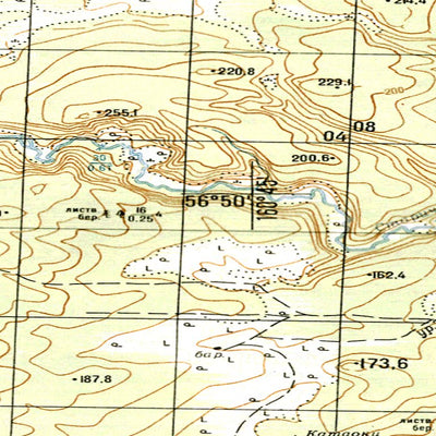 Avenza Systems Inc. Soviet Genshtab - o57-118 - Russia digital map