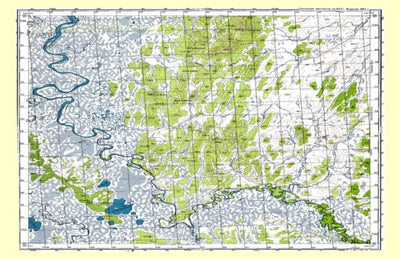 Avenza Systems Inc. Soviet Genshtab - o57-121--(1973) - Russia digital map